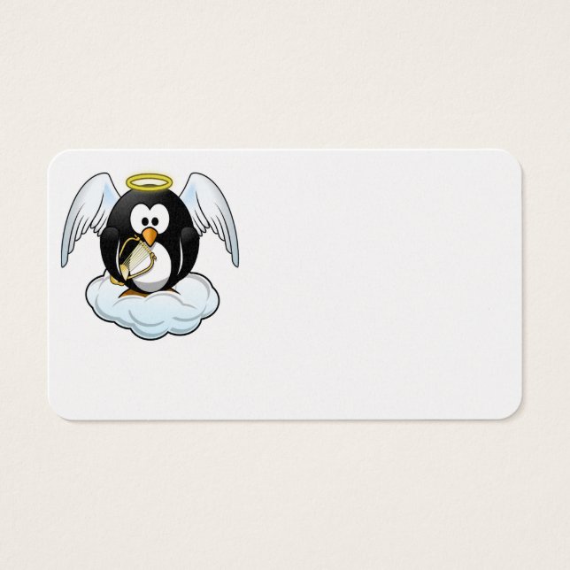 CARTES DE VISITE ANGEL PENGUIN (Devant)