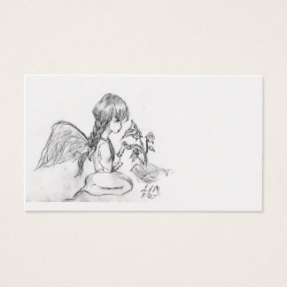 Cartes De Visite angel rosie