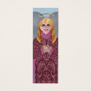 Cartes De Visite Angelus Librarius, mini signets