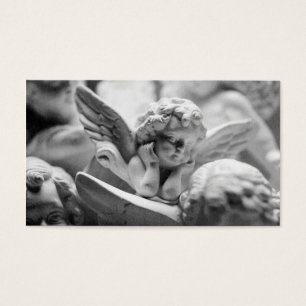 Cartes De Visite Anges dans l'attente
