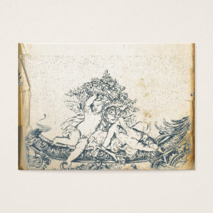 Cartes De Visite Anges vintages