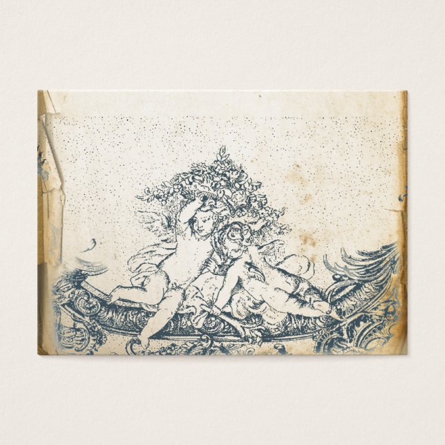 Cartes De Visite Angles vintages (Devant)