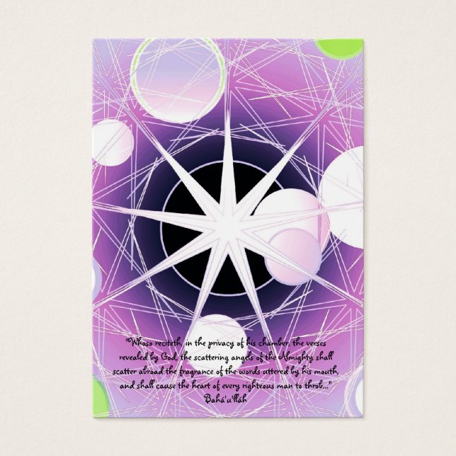 Cartes De Visite AnglesScattering9 (Devant)