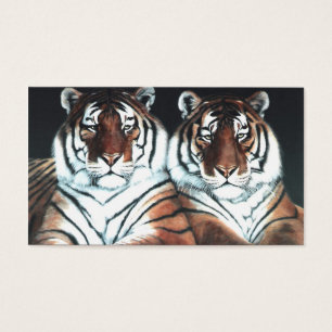 Cartes De Visite Année du tigre