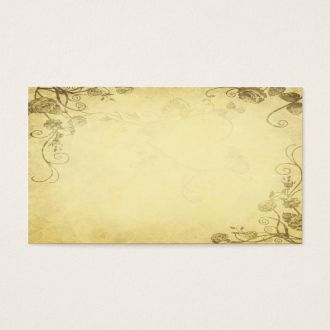 Cartes De Visite Antique vintage (Devant)