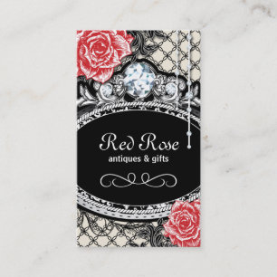 Cartes de visite antiques de magasin