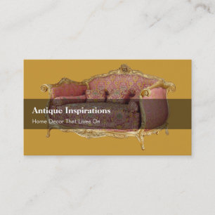 Cartes de visite Antiquités