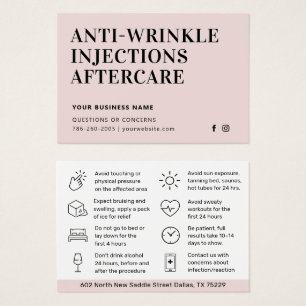 Cartes De Visite Any Color anti-Wrinkle Aftercare