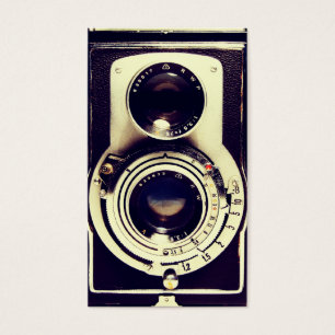 Cartes De Visite Appareil-photo vintage