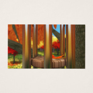 Cartes De Visite Après les Signets du vent