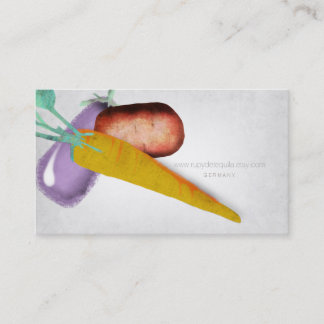Cartes de visite aquarelle DIY
