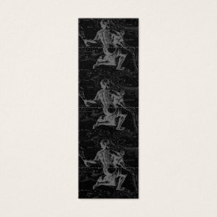 Cartes De Visite Aquarius Zodiac Constellation Hevelius 1690