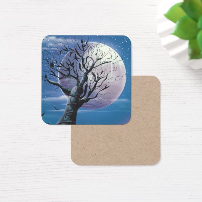 Cartes De Visite Arbre de Lune (Bureau)
