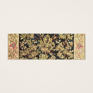 Cartes De Visite Arbre de William Morris de Pre-Raphaelite de cru