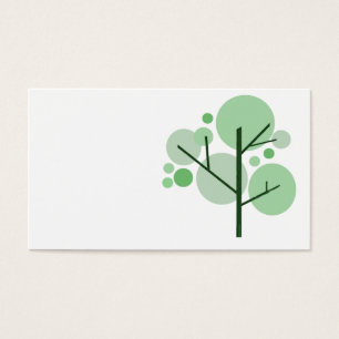 Cartes De Visite Arbre génial !