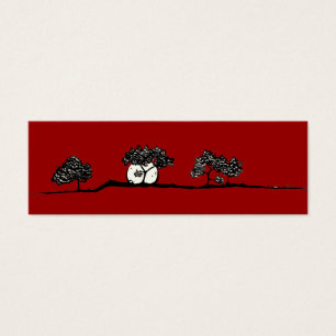 Cartes De Visite arbres