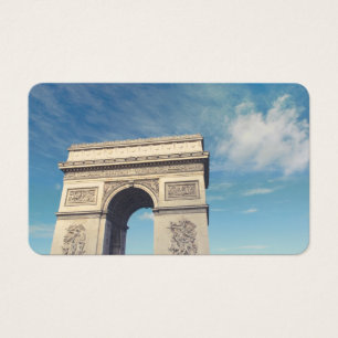 Cartes De Visite Arc de Triomphe de Paris