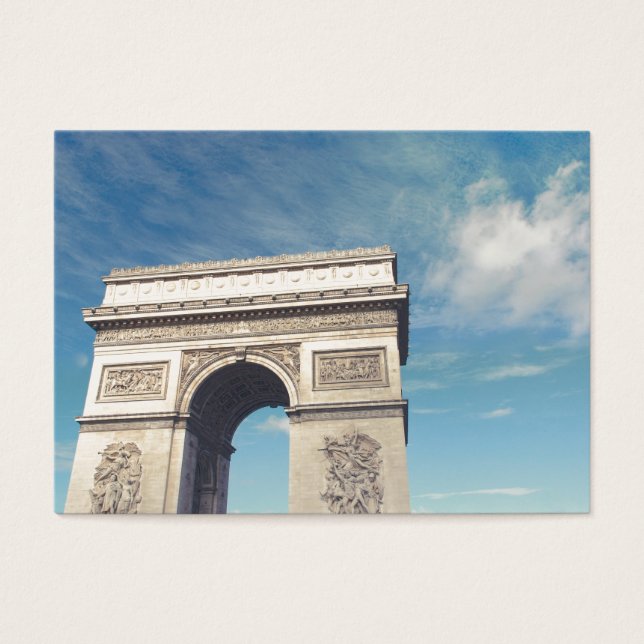 Cartes De Visite Arc de Triomphe Paris (Devant)
