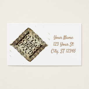 Cartes De Visite Architecture du temple islamique Thunder_Cove