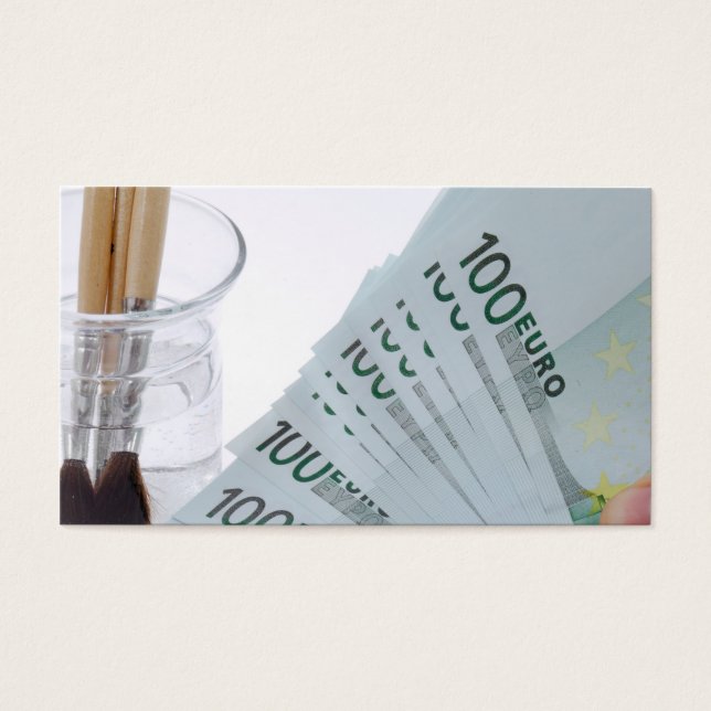 Cartes De Visite Argent (Devant)