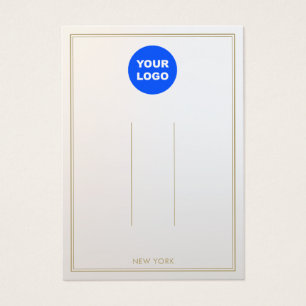 Cartes De Visite Argent gris Ajouter Logo Ombre Écran Clip