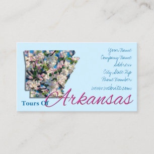 Cartes de visite - ARKANSAS