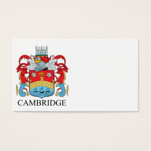 Cartes De Visite Armoiries de Cambridge