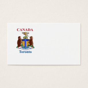 Cartes De Visite Armoiries de Toronto
