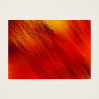 Cartes De Visite Arrière - plan Abstrait rouge orange