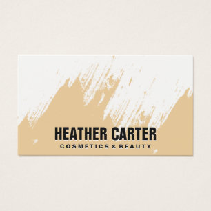 Cartes De Visite Arrière - plan brossé