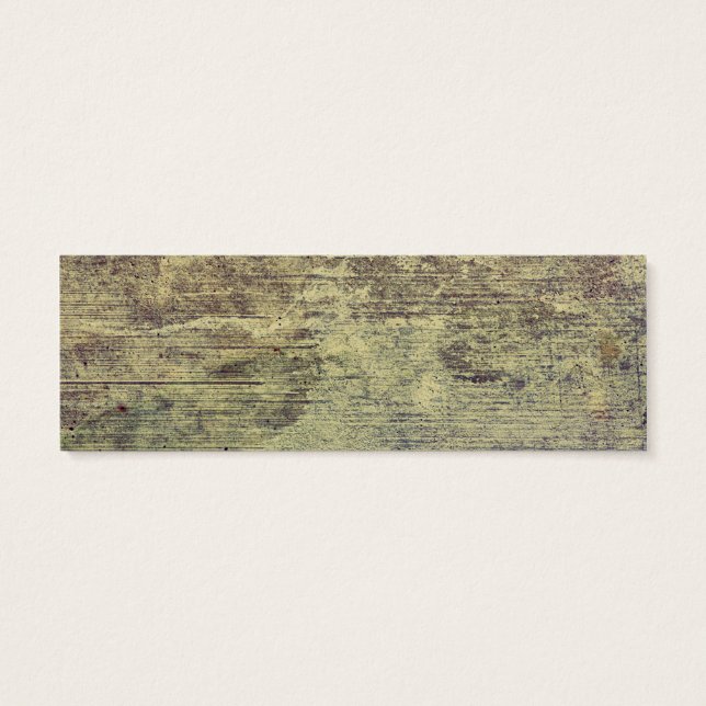 Cartes De Visite arrière - plan réel (Dos)