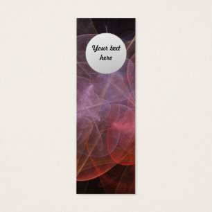 Cartes De Visite Art abstrait merveilleuse galaxie