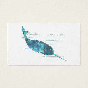 Cartes De Visite Art de Narwhal