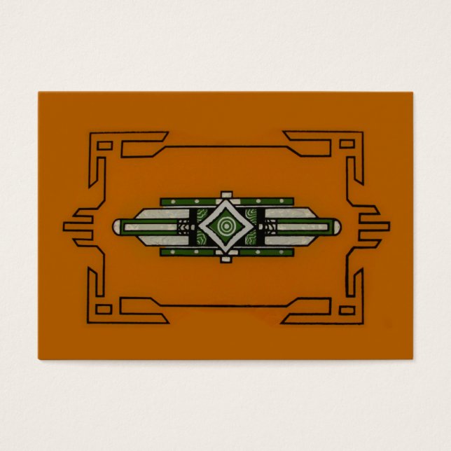 Cartes De Visite Art déco ~ ATC (Devant)
