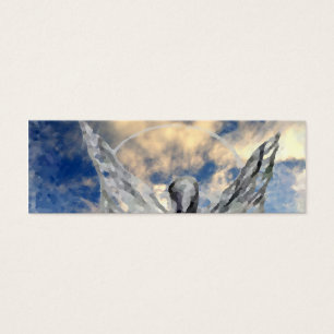 Cartes De Visite Art et conception mystiques de CricketDiane d'ange