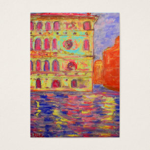 Cartes De Visite art venise italie