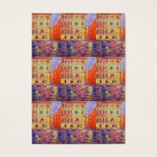 Cartes De Visite art venise italie