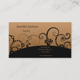Cartes de visite artistiques
