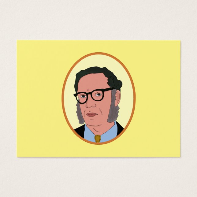 Cartes De Visite Asimov (Devant)