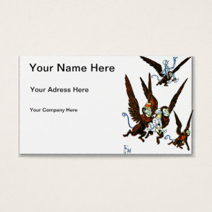 Cartes De Visite Assistant d'Oz