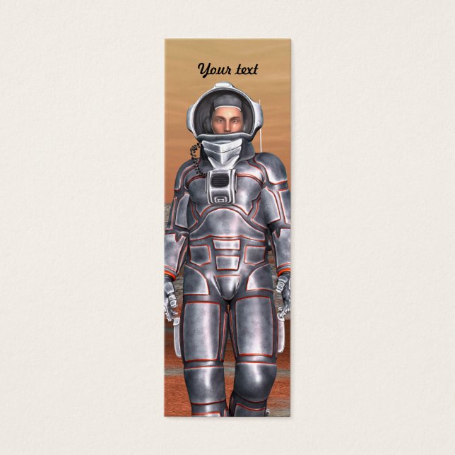 Cartes De Visite Astronaute (Devant)