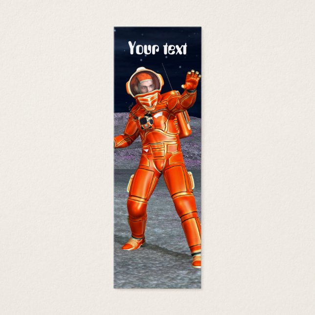 Cartes De Visite Astronaute (Devant)