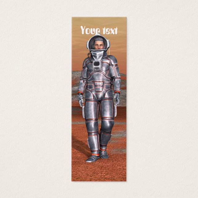 Cartes De Visite Astronaute (Devant)