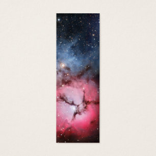 Cartes De Visite Astronomie d'espace Trifid de nébuleuse