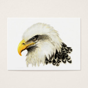 Cartes De Visite ATC Bald Eagle