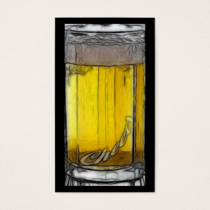Cartes De Visite ATC de bière