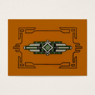 Cartes De Visite ATC de ~ d'art déco