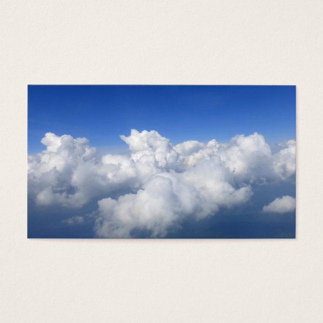 Cartes De Visite au-dessus des nuages 03 (Devant)