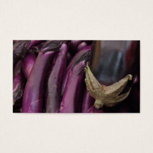 Cartes De Visite Aubergine