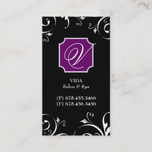 Cartes de visite audacieux